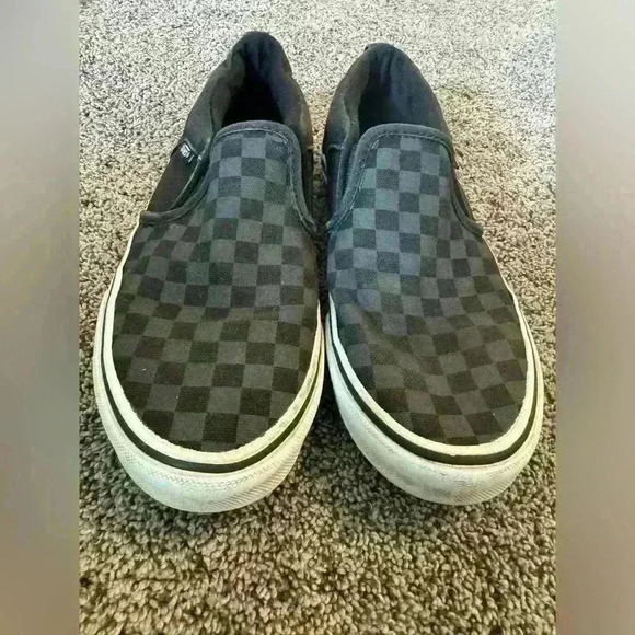 Vans sneakers youth size 6 black grey - Picture 1 of 8